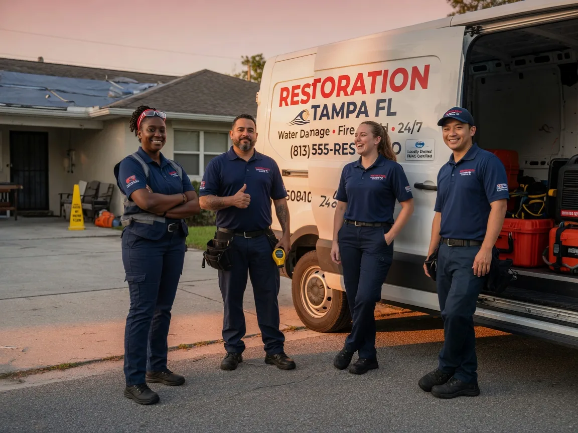 Water Damage Restoration company in Harmonsburg, PA