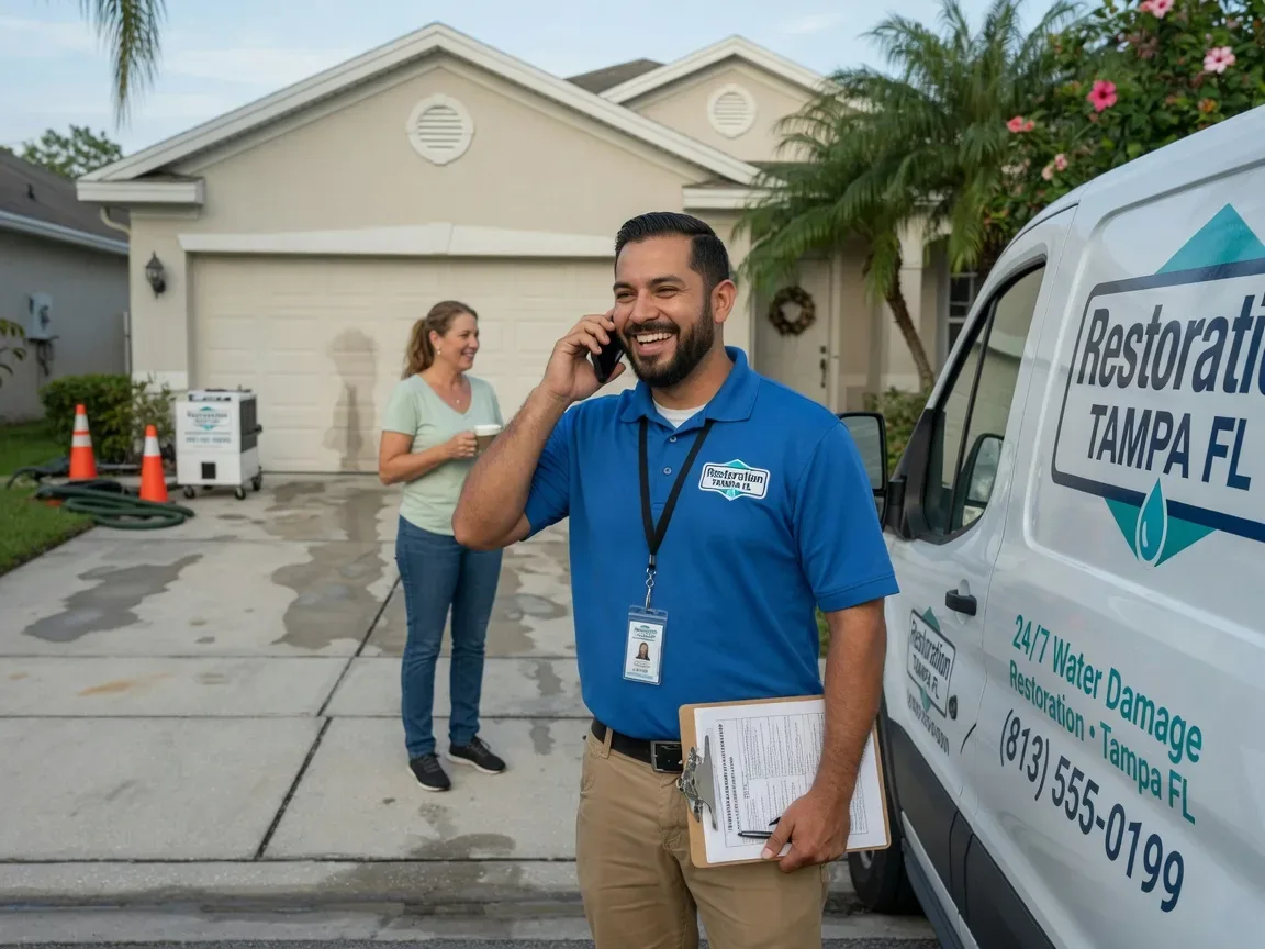 Water Damage Restoration Harmonsburg, PA FAQs