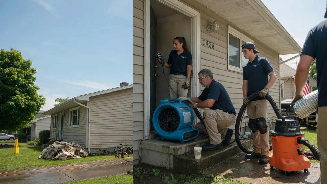 Water Damage Restoration in Harmonsburg, PA near me